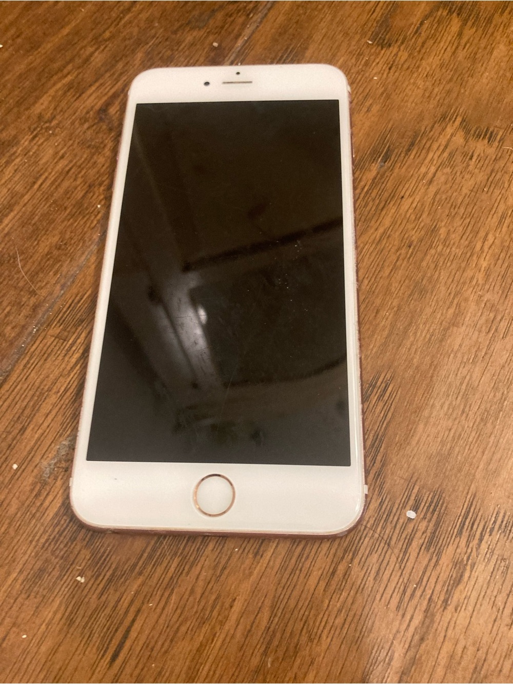 Apple iPhone Rose Gold with White Front
